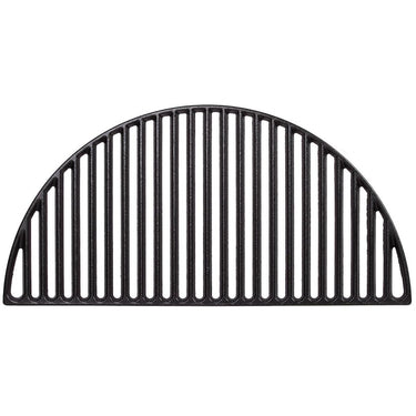 Kamado Joe Half Moon Cast Iron Cooking Grate For Big Joe II & III 24-Inch Grills - BJ-HCICG